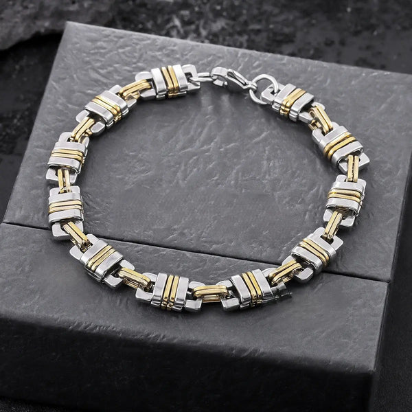 Monarch Dual-Tone Bracelet