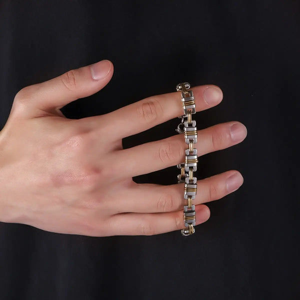 Monarch Dual-Tone Bracelet