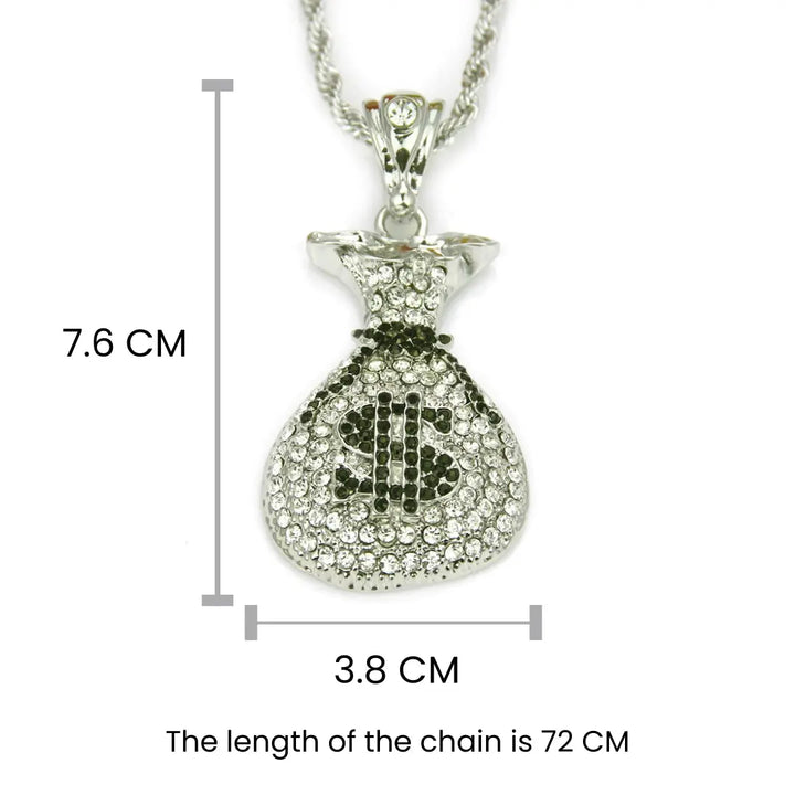 Money Bag Charm Chain | Salty