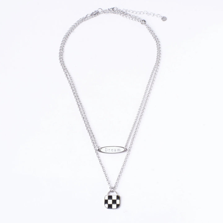 Monochromatic Marvel Silver Chain | Salty