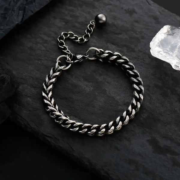 Monolith Cuban Chain Bracelet