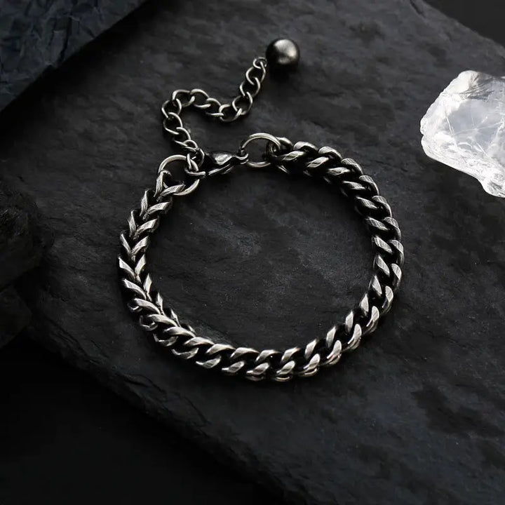 Monolith Cuban Chain Bracelet | Salty
