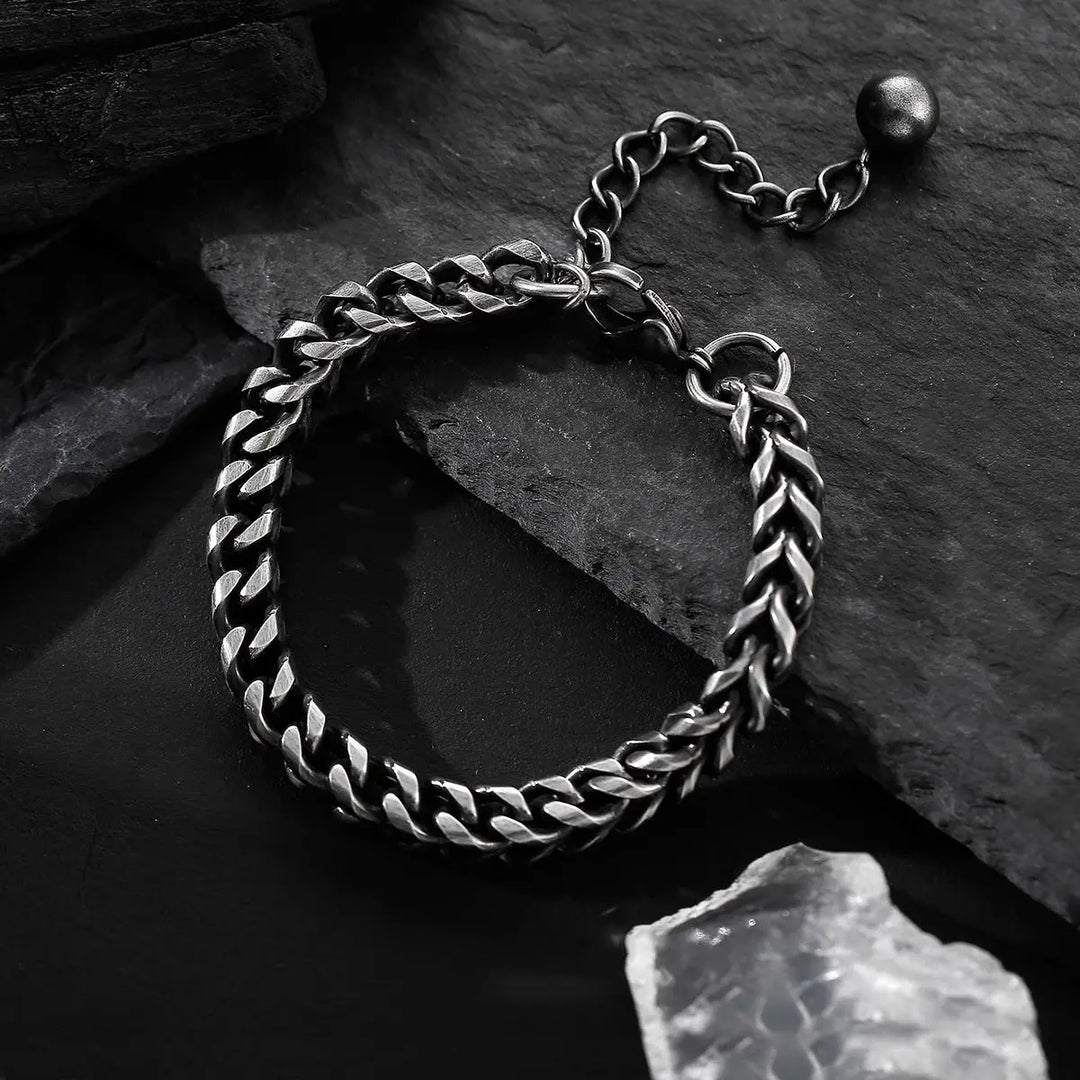 Monolith Cuban Chain Bracelet | Salty