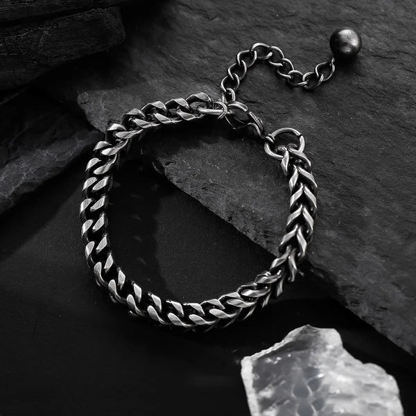 Monolith Cuban Chain Bracelet