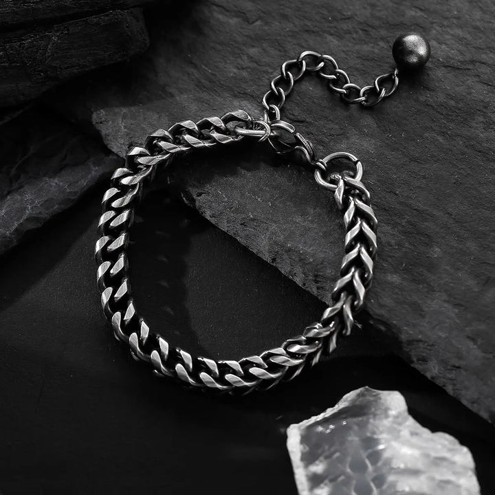 Monolith Cuban Chain Bracelet | Salty