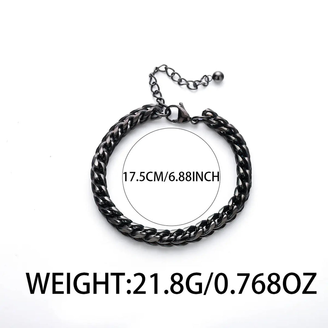 Monolith Cuban Chain Bracelet | Salty