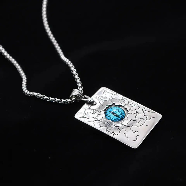 Monster'S Eye Locket Chain - Salty Accessories