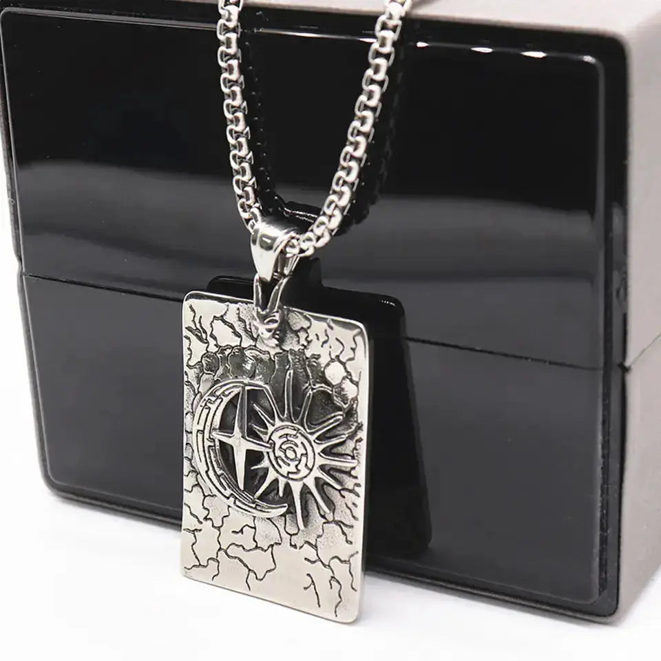 Monster'S Eye Locket Chain - Salty Accessories