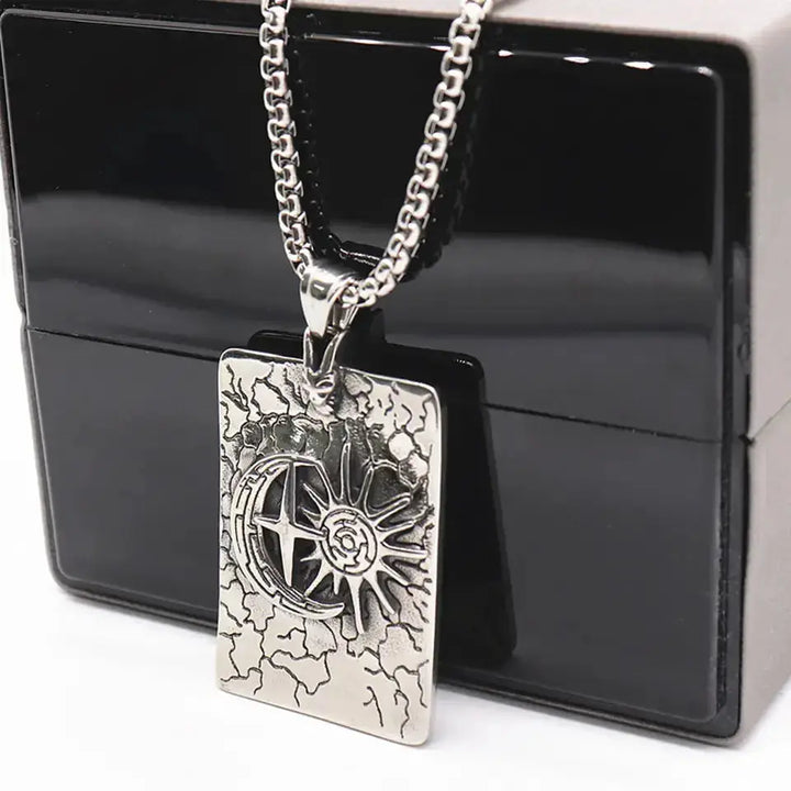 Monster'S Eye Locket Chain - Salty Accessories