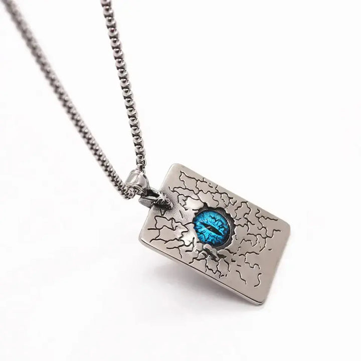 Monster'S Eye Locket Chain - Salty Accessories