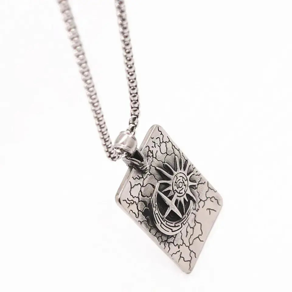 Monster'S Eye Locket Chain - Salty Accessories