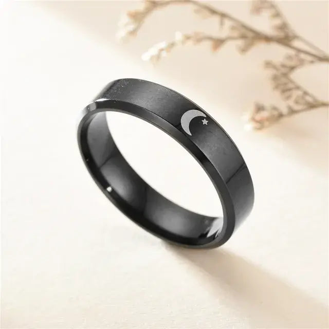 Moon Signet Ring