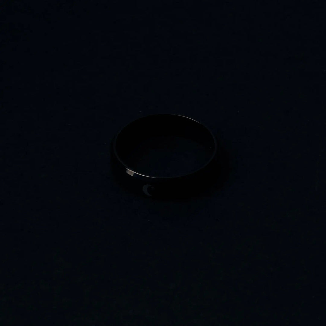 Moon Signet Ring