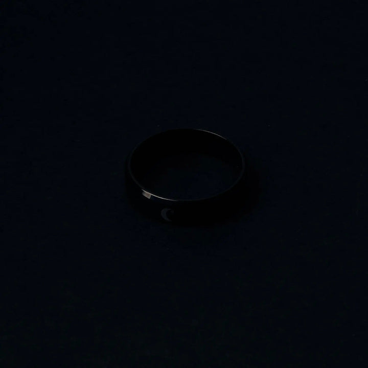 Moon Signet Ring