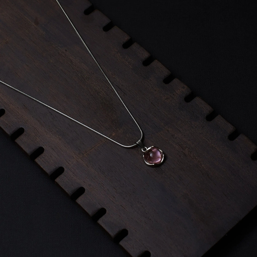 Moon Stone Healing Silver Chain - Salty Accessories