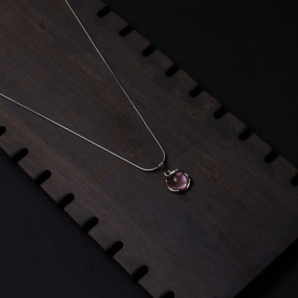 Moon Stone Healing Silver Chain