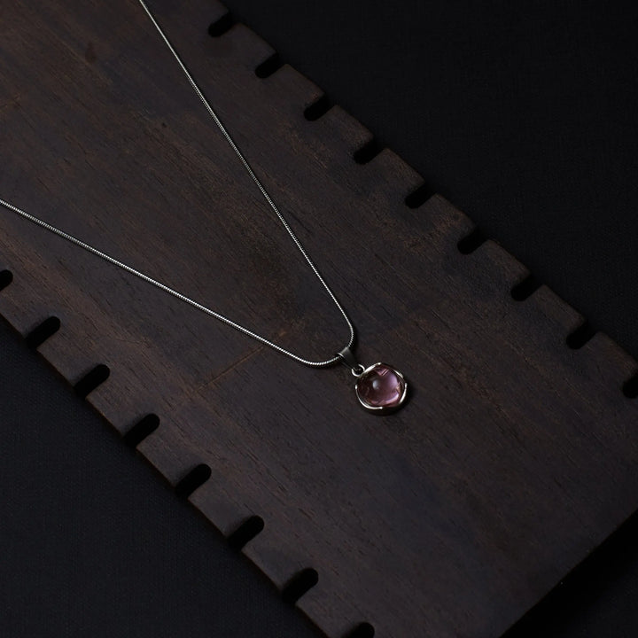 Moon Stone Healing Silver Chain - Salty Accessories