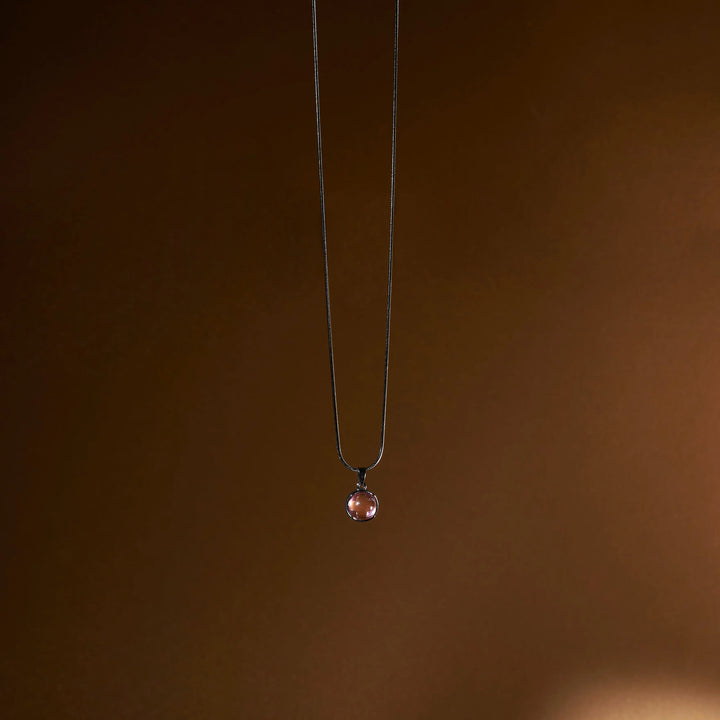Moon Stone Healing Silver Chain - Salty Accessories