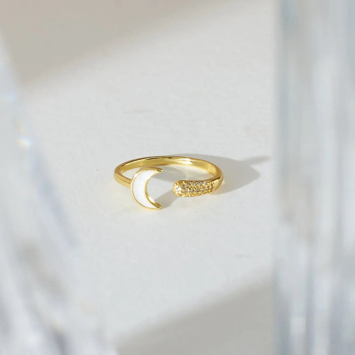 Moonshadow Charm Ring | Salty
