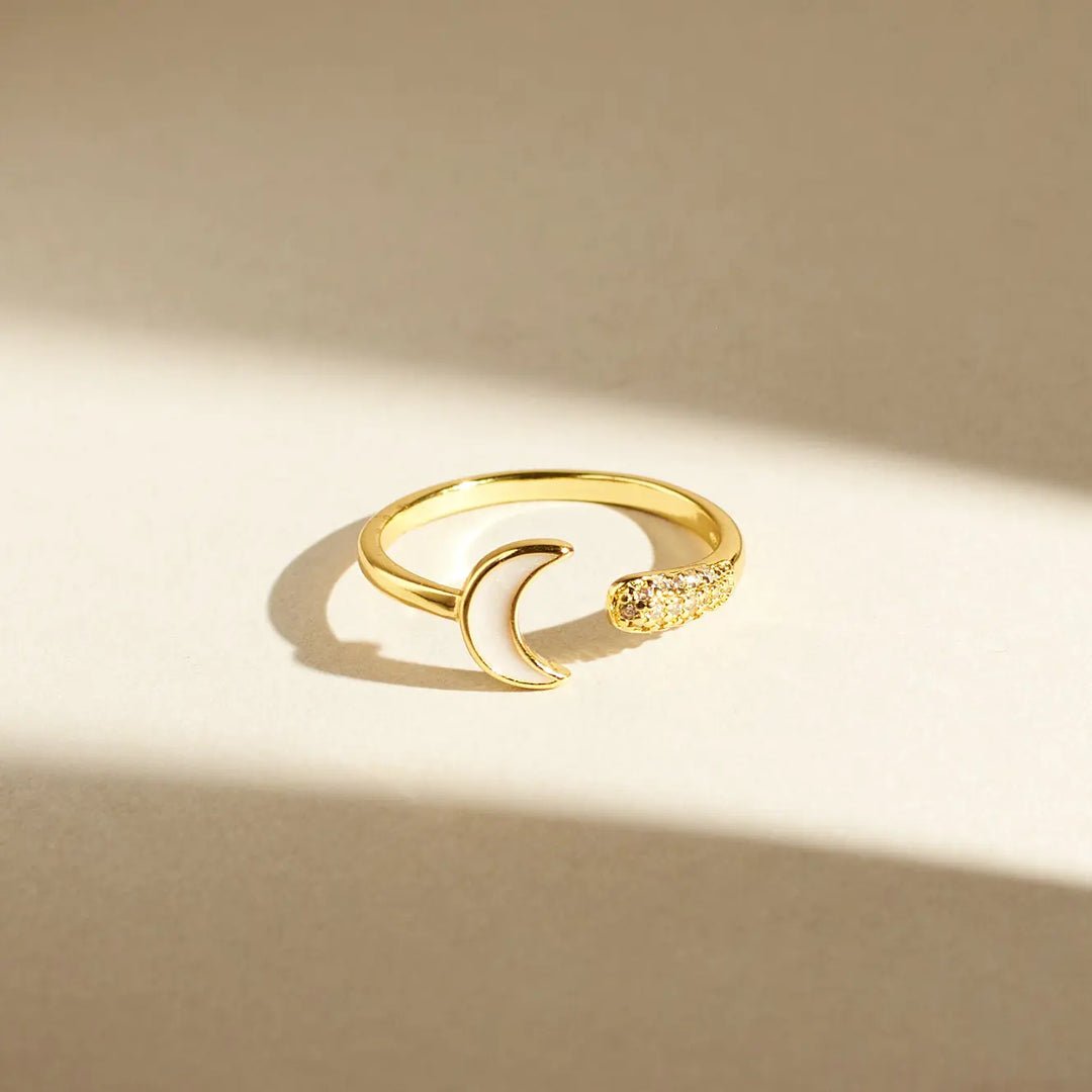 Moonshadow Charm Ring | Salty