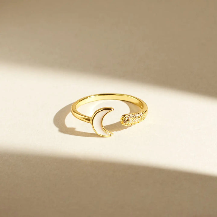 Moonshadow Charm Ring | Salty