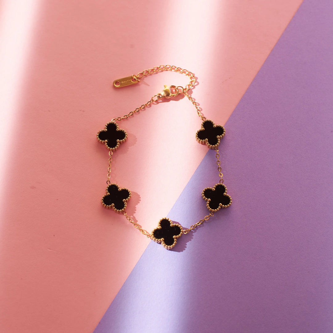 Moorish Black Bracelet - Salty Accessories