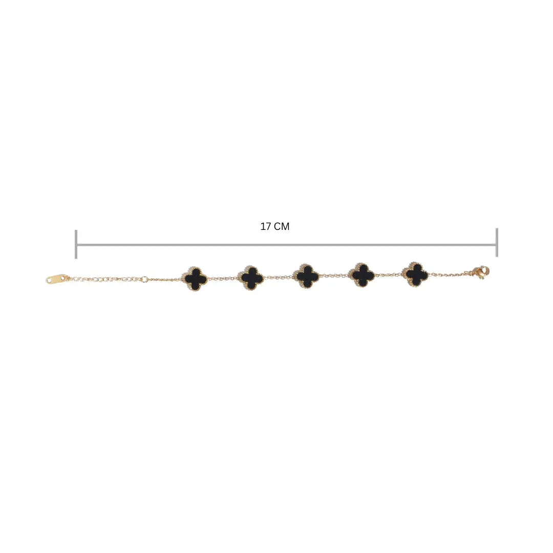 Moorish Black Bracelet - Salty Accessories