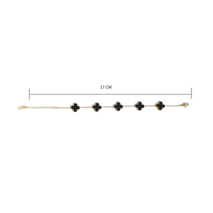 Moorish Black Bracelet - Salty Accessories