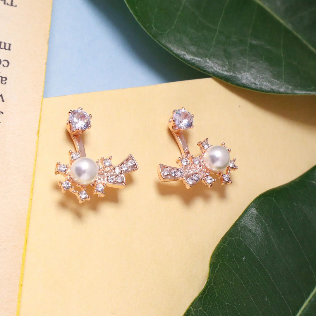 Morning Dream Pearly Earring (2in1) - Salty Accessories