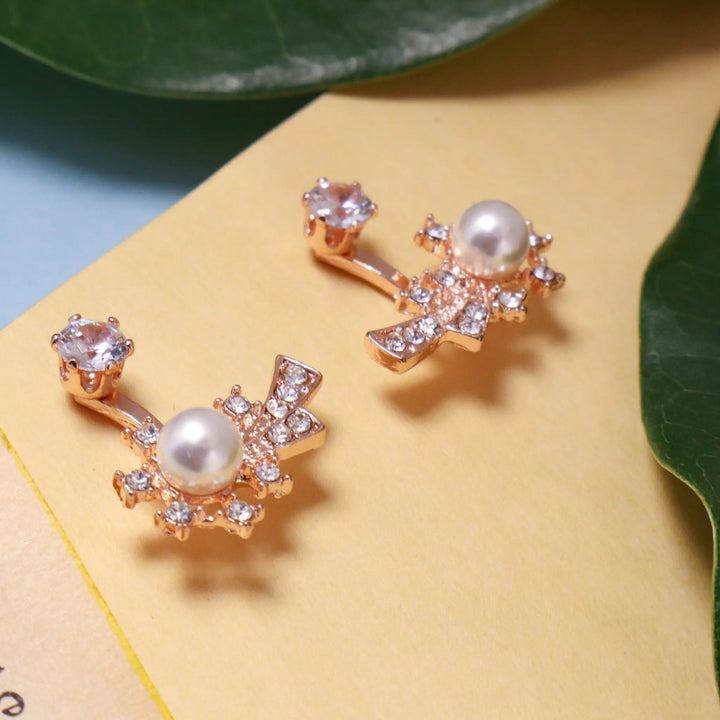 Morning Dream Pearly Earring (2in1) - Salty Accessories