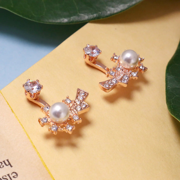Morning Dream Pearly Earring (2in1) - Salty Accessories