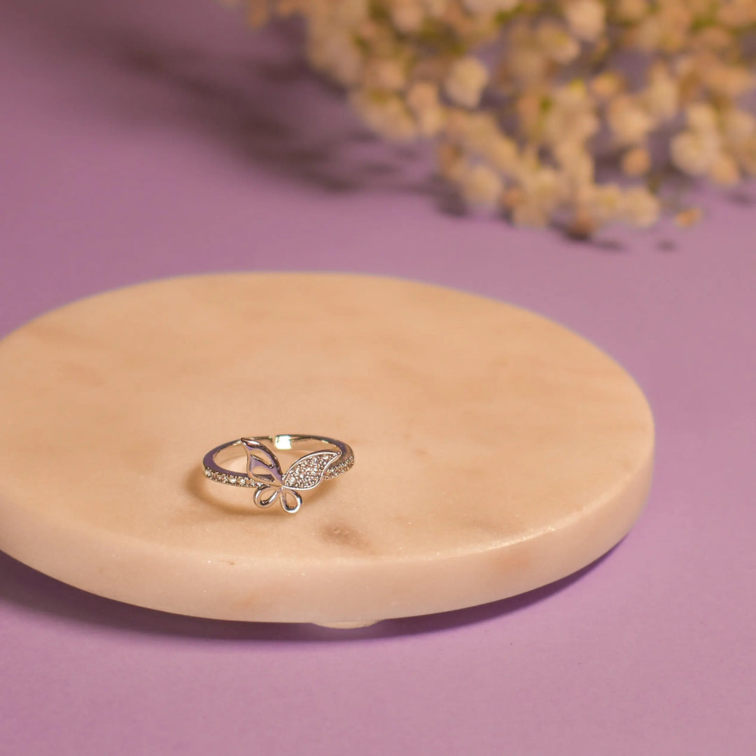 Morpho Silver Ring | Salty