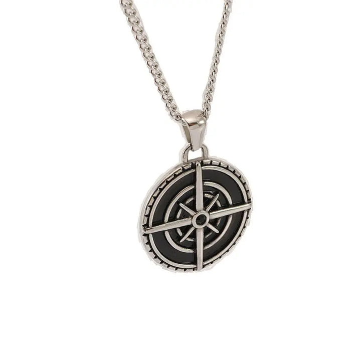 Mountain Hikers Compass Chain - Salty Accessories