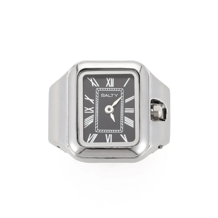 Mr. Perfectionist and Lady Boss Watch Rings for Couple | Salty