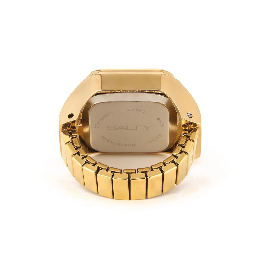 Mr. Perfectionist and Lady Boss Watch Rings for Couple | Salty