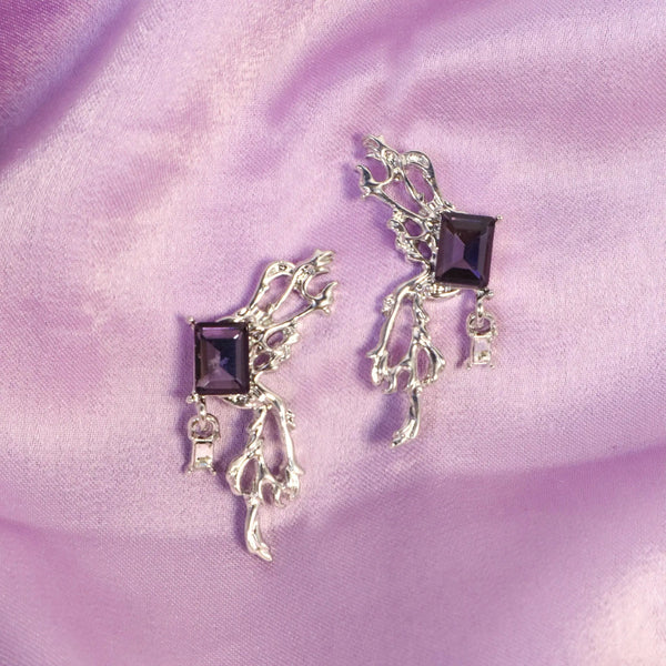 Mulberry Fly Earrings