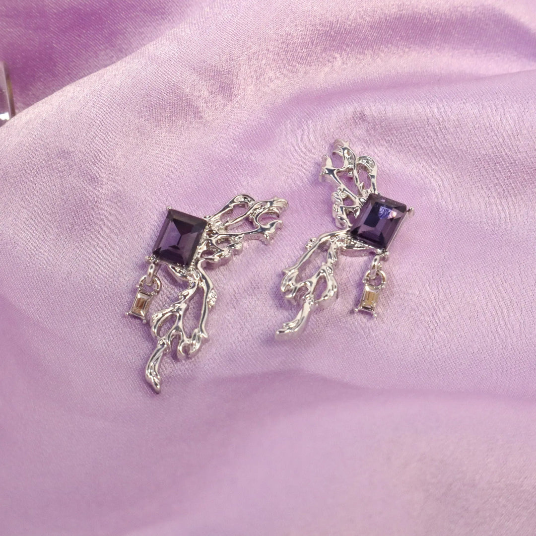 Mulberry Fly Earrings - Salty Accessories