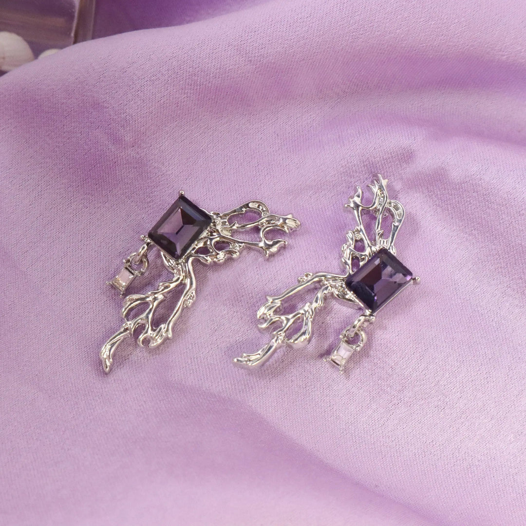 Mulberry Fly Earrings - Salty Accessories
