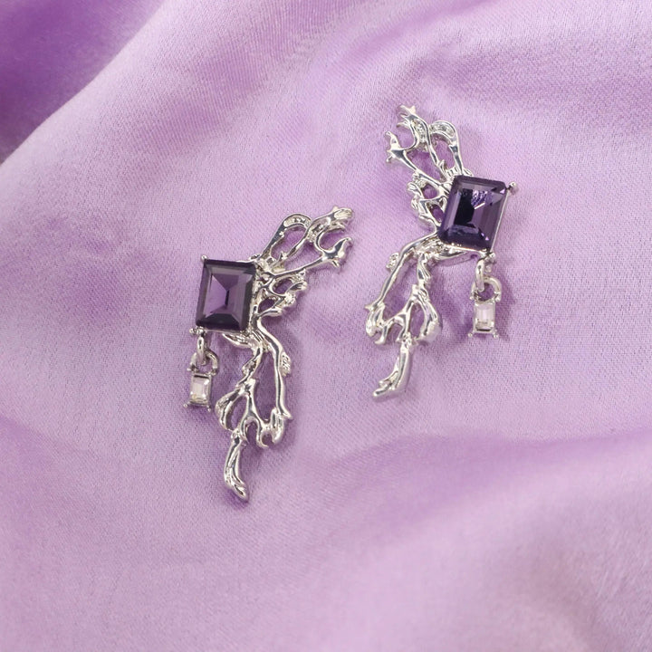 Mulberry Fly Earrings - Salty Accessories