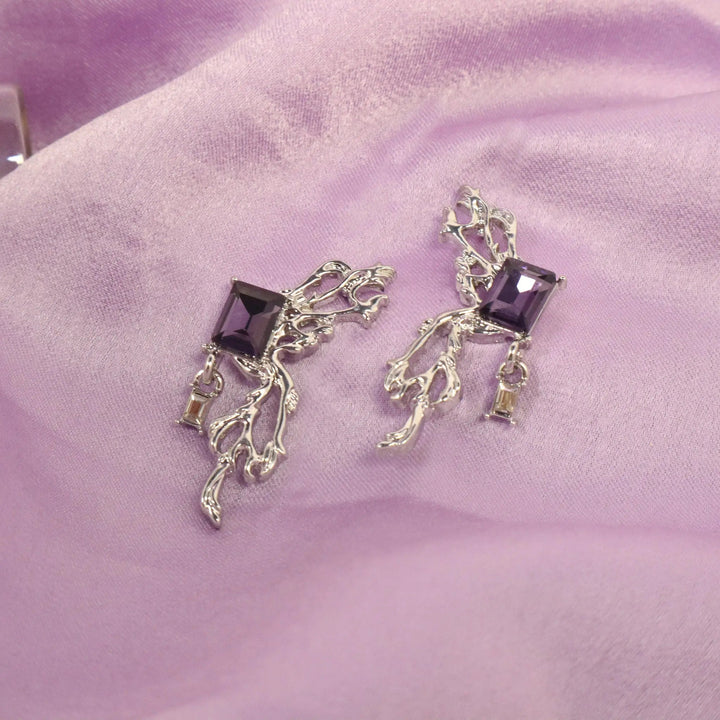 Mulberry Fly Earrings - Salty Accessories