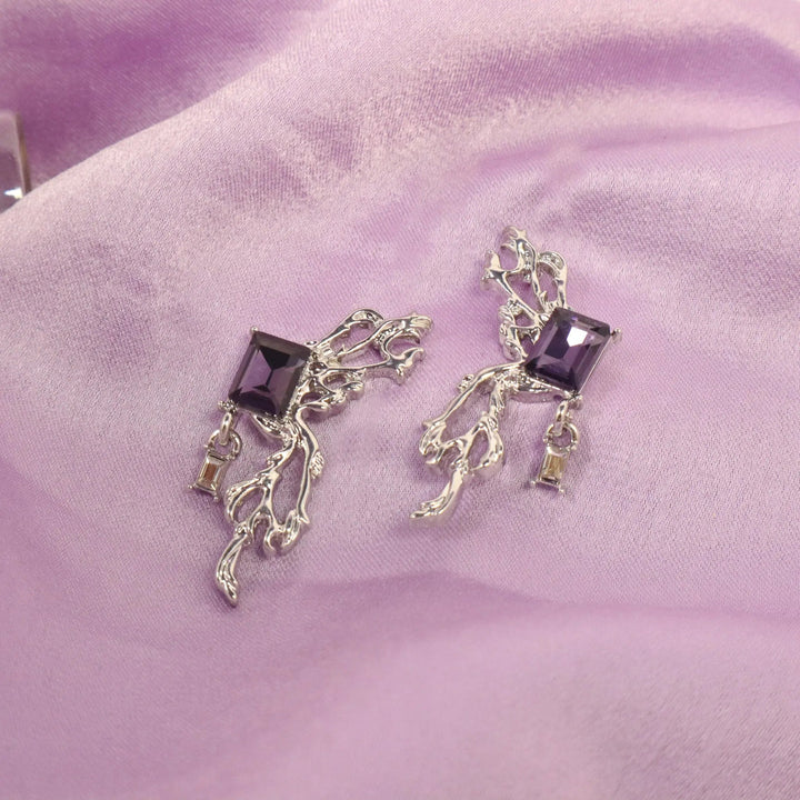 Mulberry Fly Earrings - Salty Accessories
