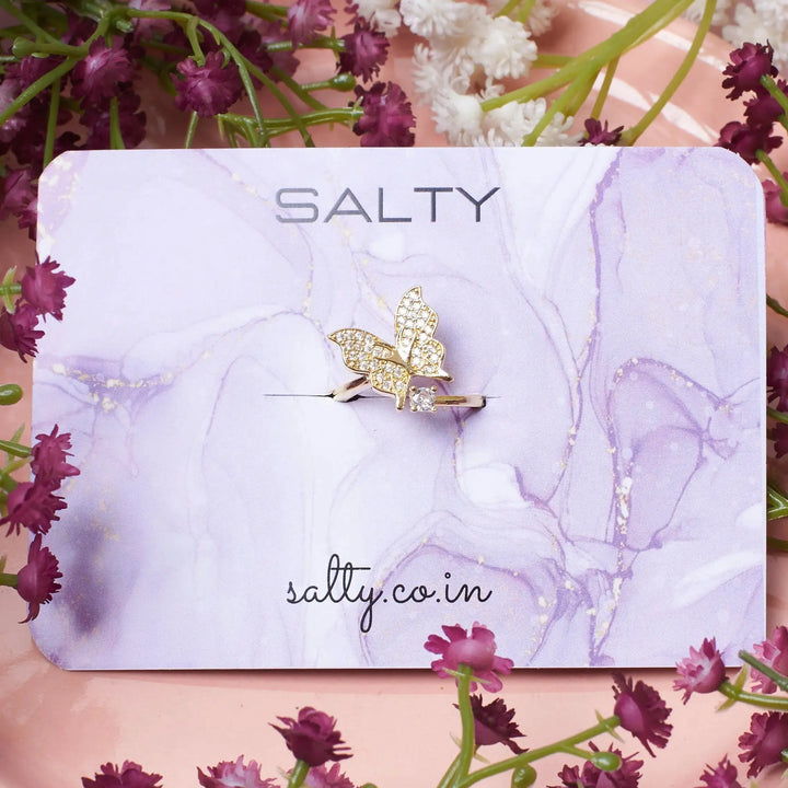 Muse Fly Ring - Salty Accessories