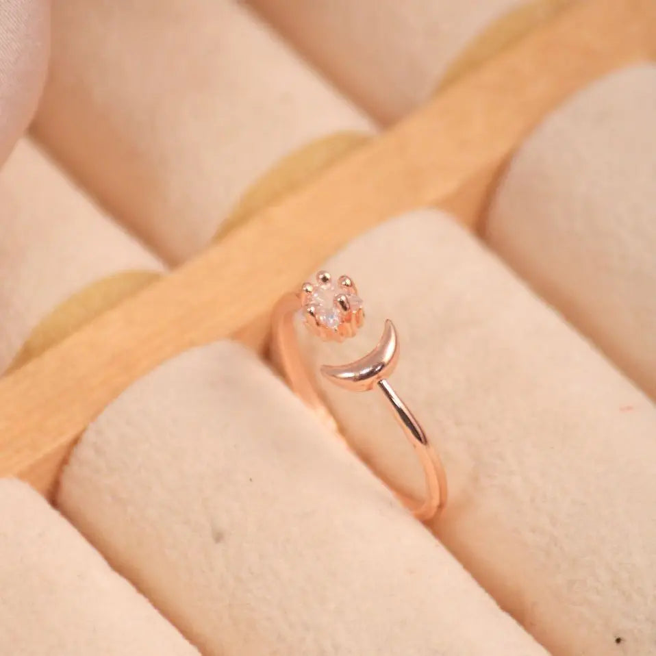 My Moon And Sun Ring - Salty Accessories