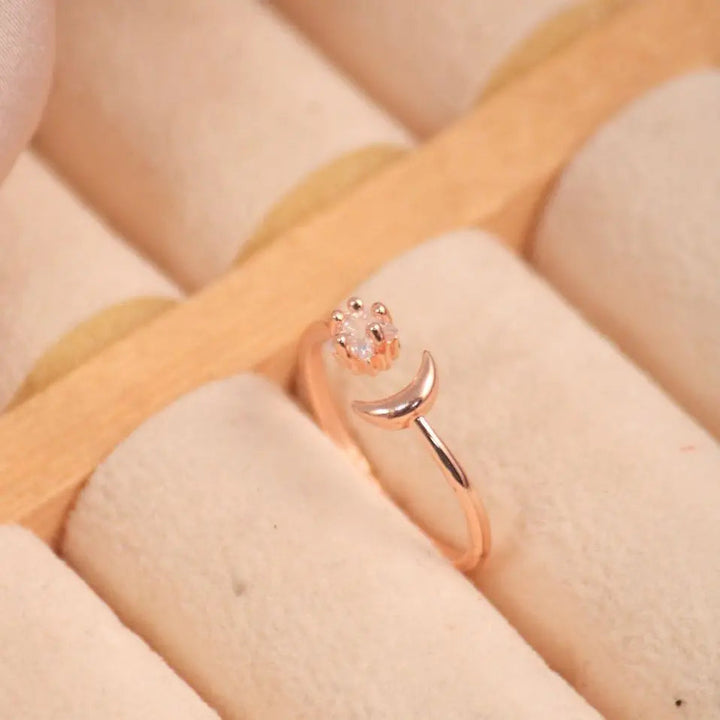 My Moon And Sun Ring - Salty Accessories