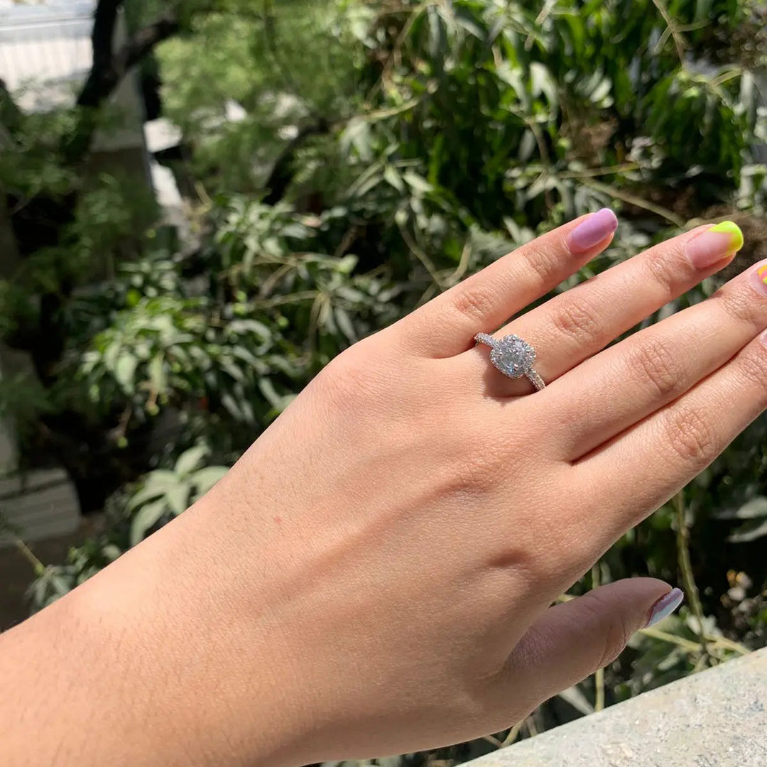 My Queen Engagement Ring - Salty Accessories