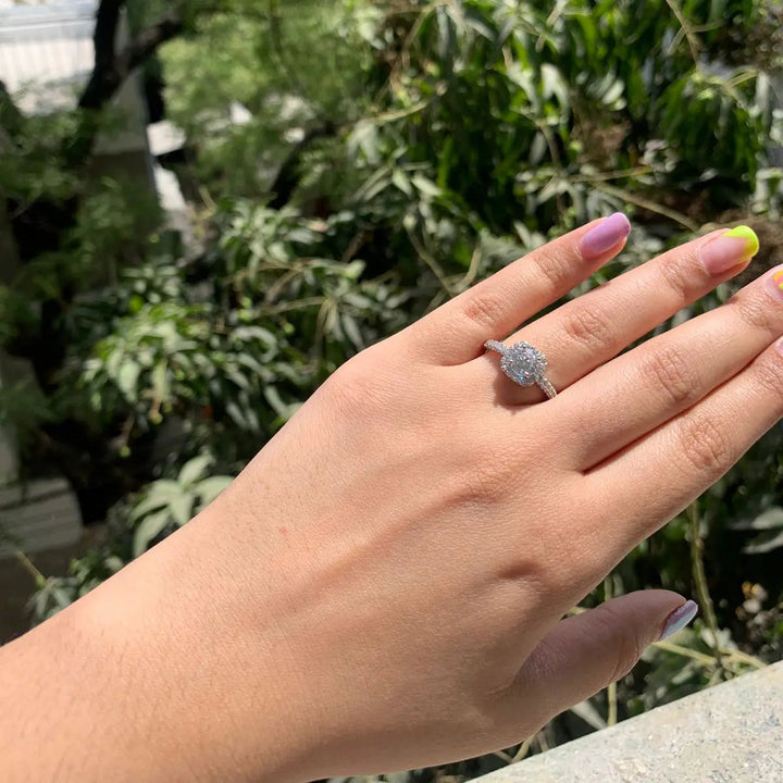 My Queen Engagement Ring - Salty Accessories