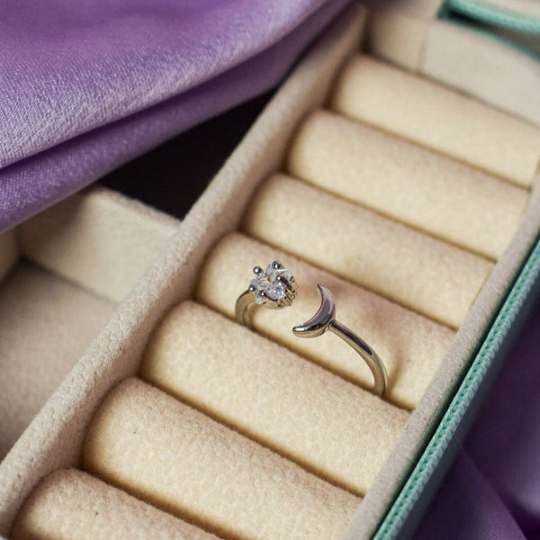 My Moon Diamond Ring