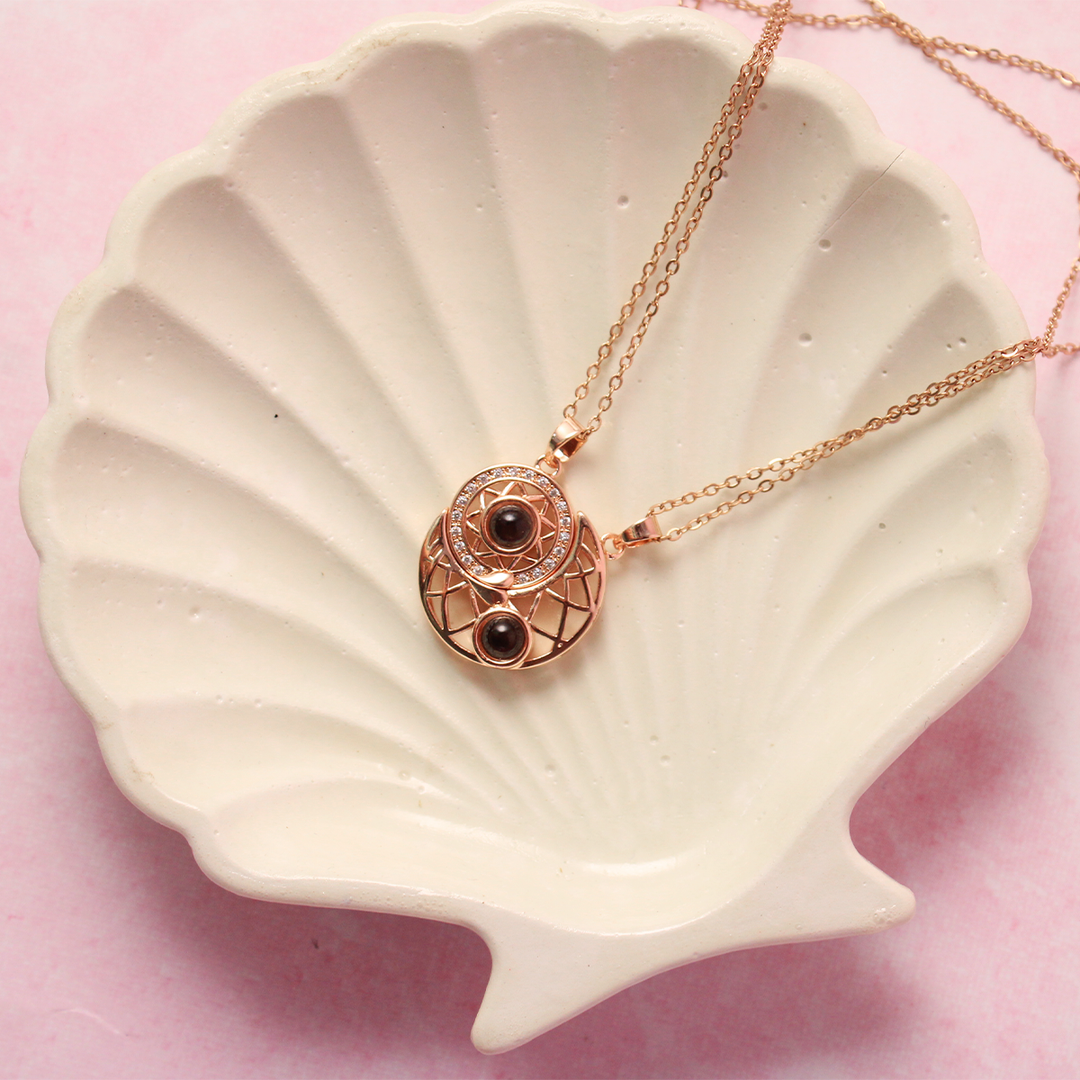 Harmonious hearts 2025 chime necklace