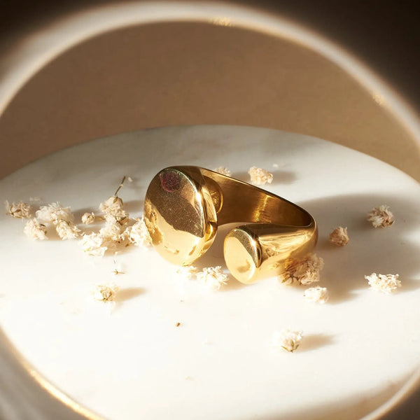 Mystic Goldscape Ring