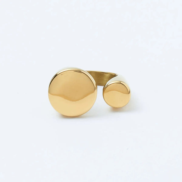 Mystic Goldscape Ring